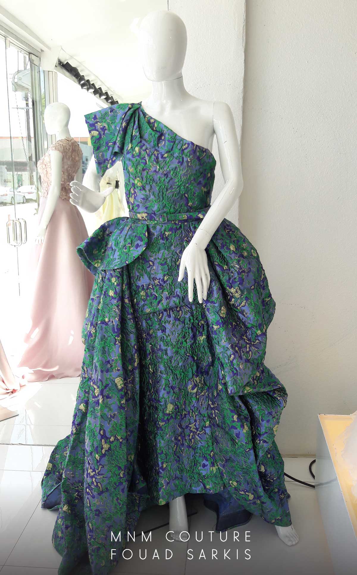 MNM Couture 2374 24 / GREEN