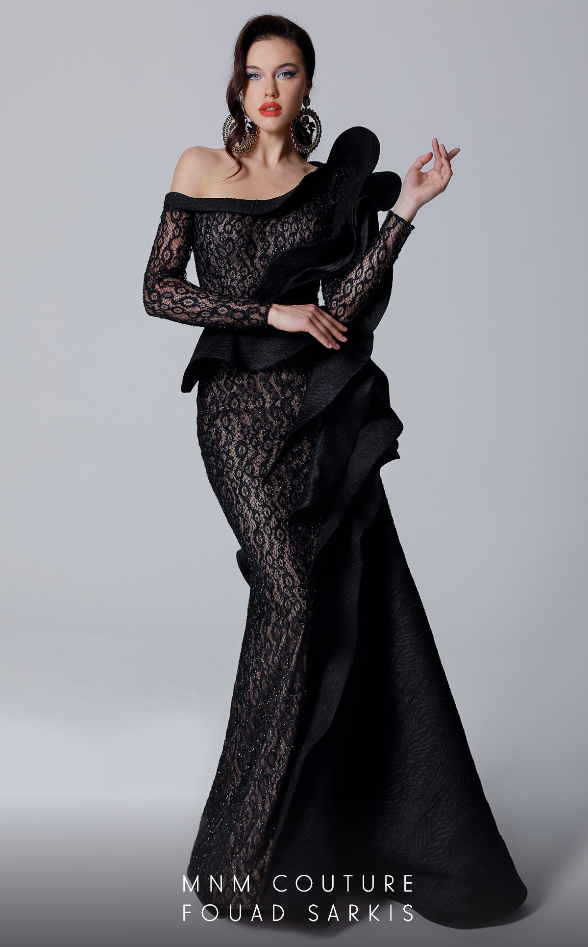 fouad sarkis evening dresses MnM Couture 2474 – nvme clothing main image 1