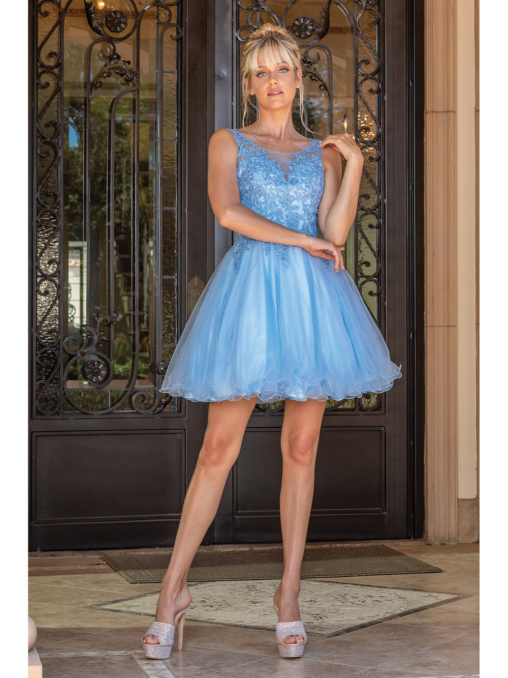 Dancing Queen 3304 Bahama Blue / 3XL