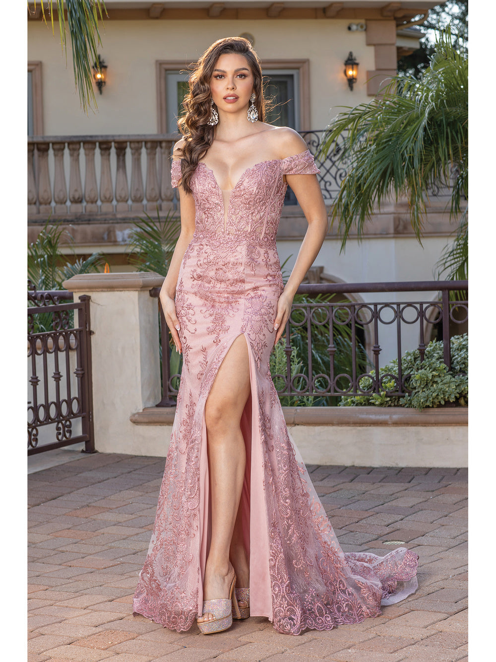 Dancing Queen 4332 Rose Gold / L Dancing Queen 4332 Rose Gold / L