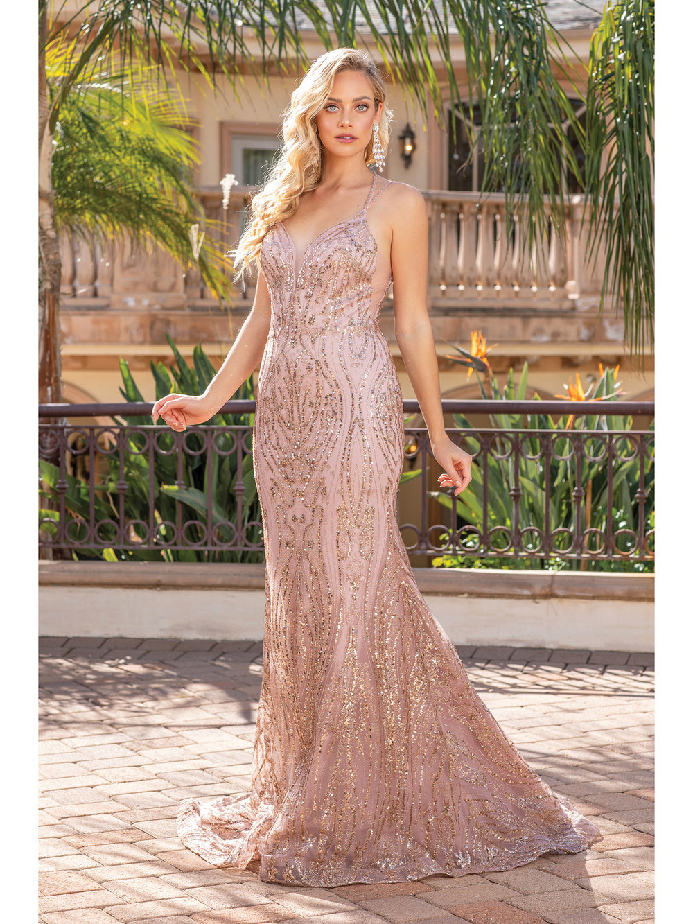 Dancing Queen 4337 Rose Gold / XS