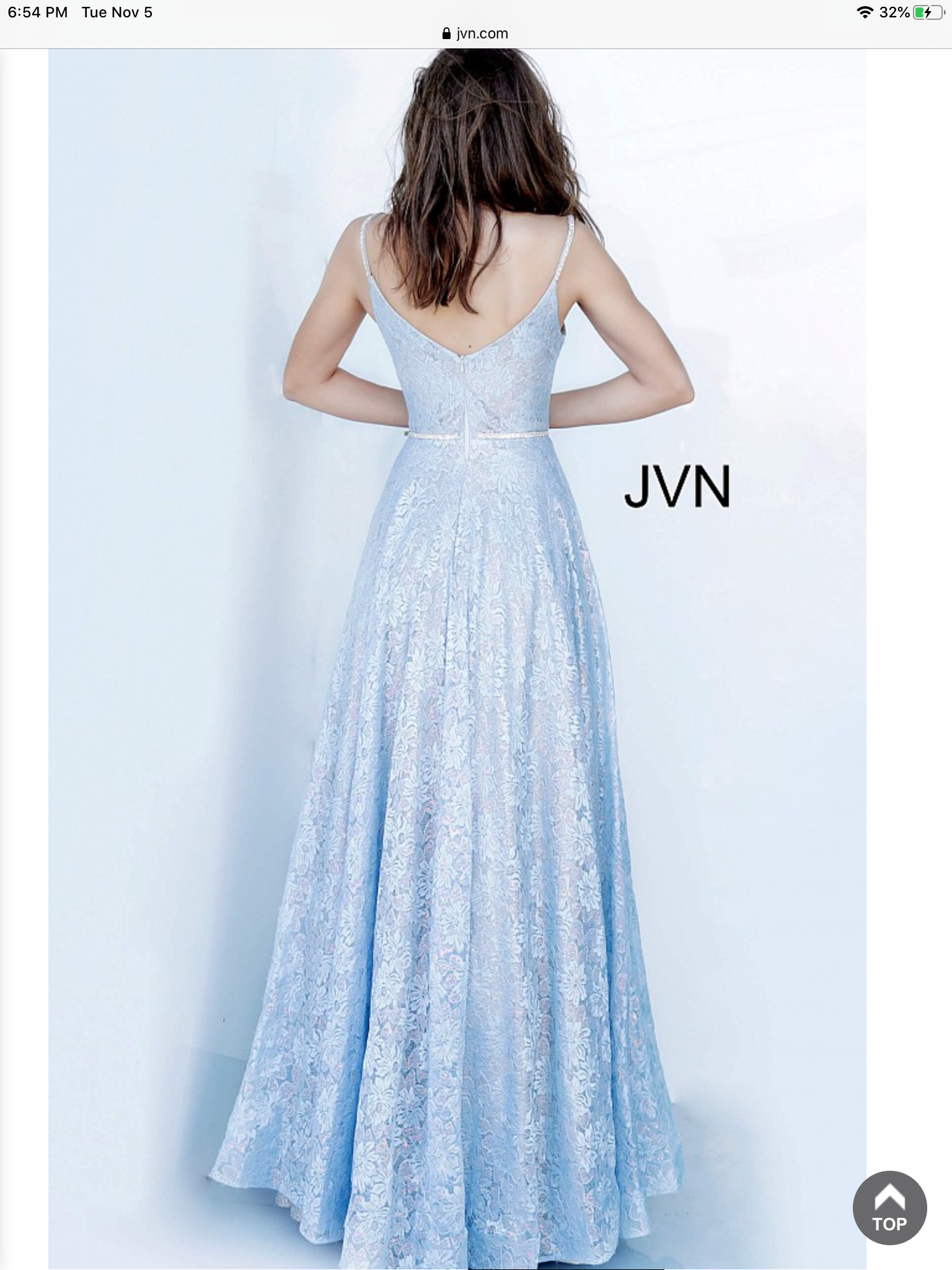 most formal evening dress code in western fashion JVN23250 Jovani – Glitz and Glamour Prom and Pageant