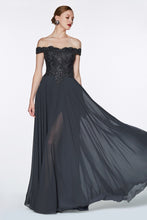 Load image into Gallery viewer, Cinderella Evening Dress 7258
