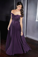Load image into Gallery viewer, Cinderella Evening Dress 7258
