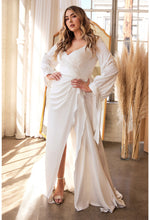 Load image into Gallery viewer, Cinderella Evening Dress 7478WC
