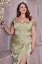 Load image into Gallery viewer, Cinderella Evening Dress 7484C
