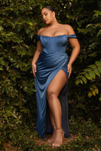 Load image into Gallery viewer, Cinderella Evening Dress 7484C
