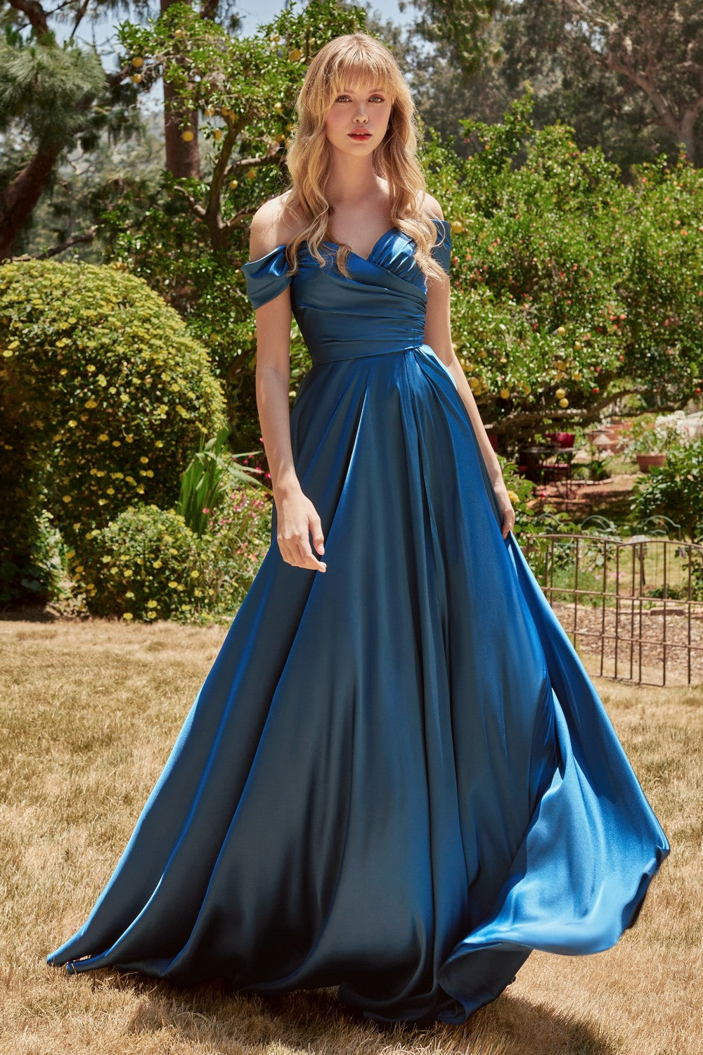 Cinderella Evening Dress 7493C