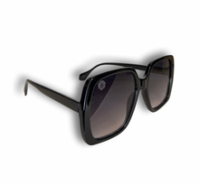 Load image into Gallery viewer, Black Kleo Oversized Sunglasses
