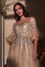 Load image into Gallery viewer, Cinderella Evening Dress B703
