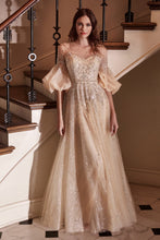 Load image into Gallery viewer, Cinderella Evening Dress B703
