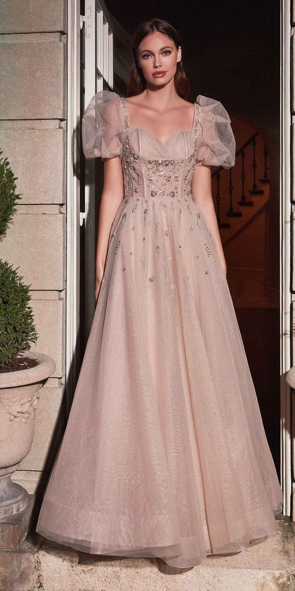 Cinderella Evening Dress B711