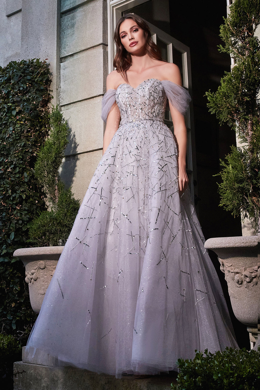 Cinderella Evening Dress B713