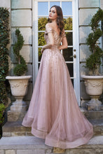 Load image into Gallery viewer, Cinderella Evening Dress B715
