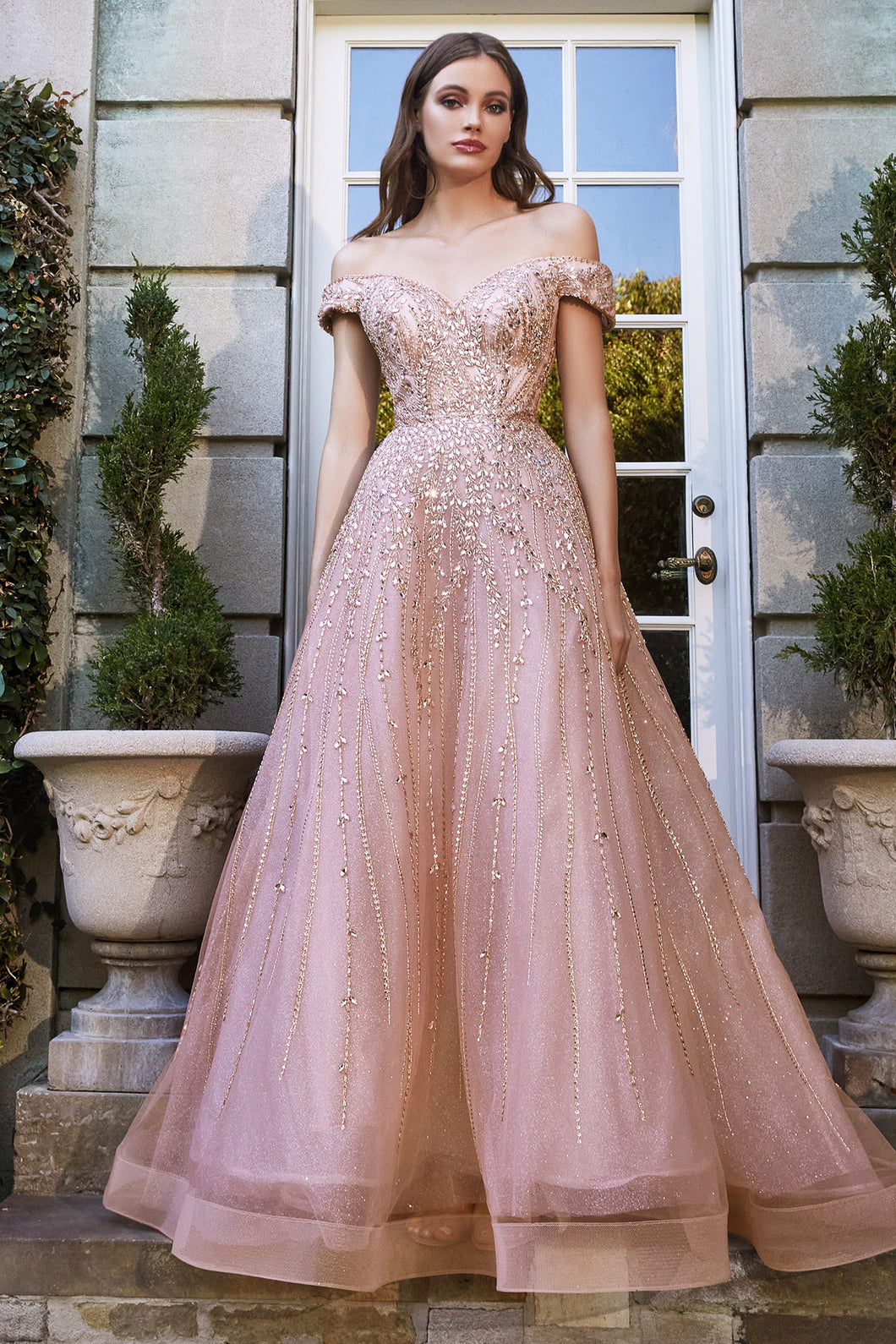 Cinderella Evening Dress B715