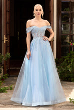 Load image into Gallery viewer, Cinderella Evening Dress CD961
