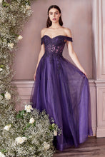Load image into Gallery viewer, Cinderella Evening Dress CD961
