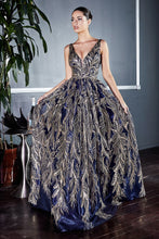 Load image into Gallery viewer, Cinderella Evening Dress J812
