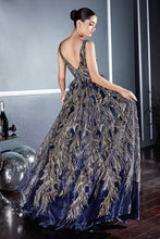 Load image into Gallery viewer, Cinderella Evening Dress J812
