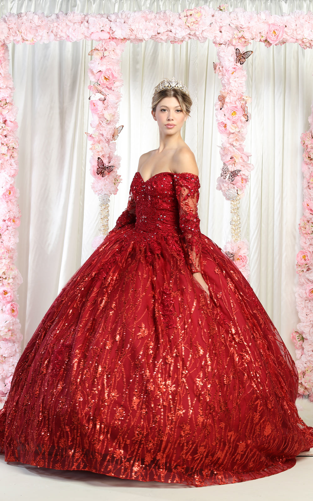 MayQueen Quinceanera Dress LK162