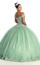 Load image into Gallery viewer, MayQueen Quinceañera Dress LK175
