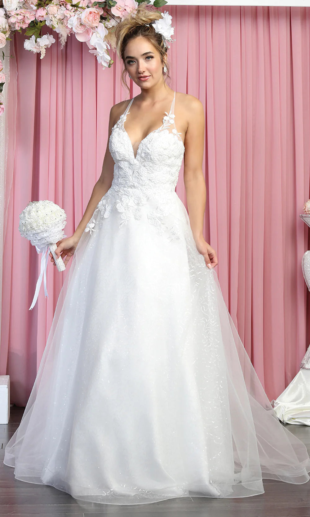 May Queen Bridal RQ7882