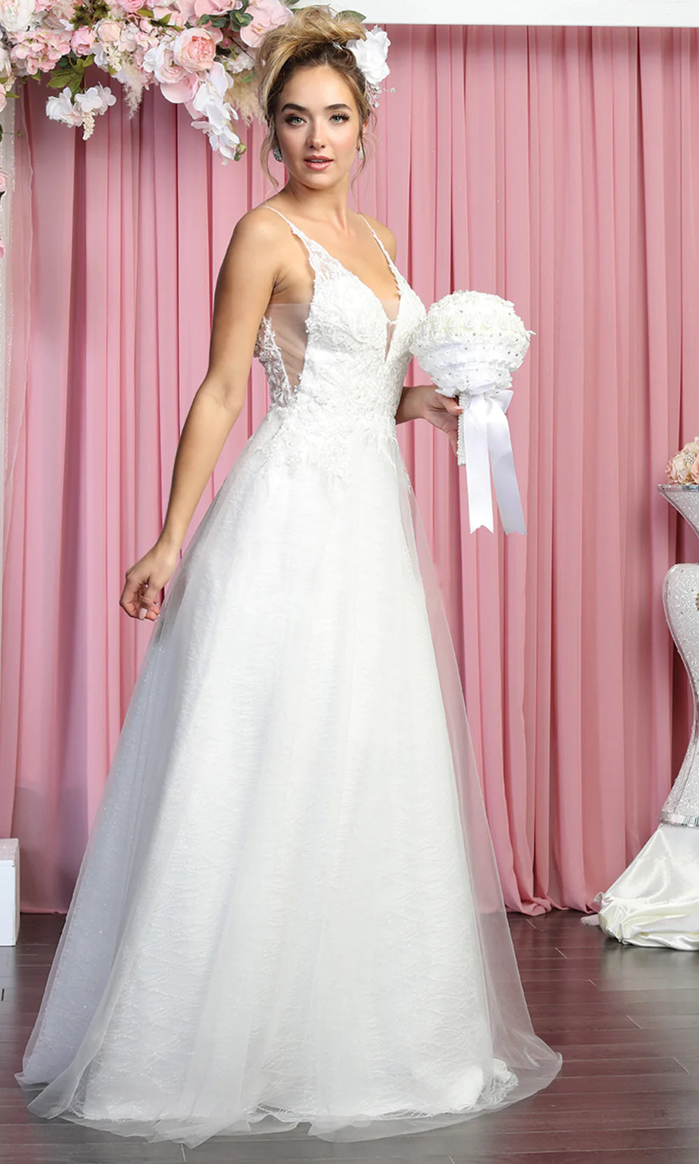 May Queen Bridal RQ7886