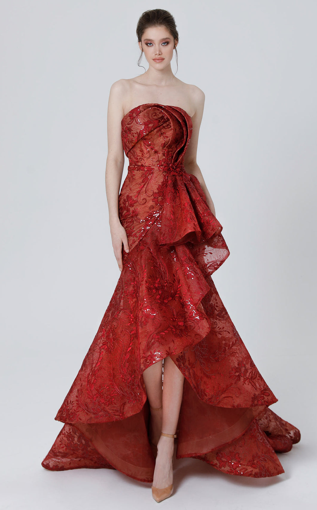 MnM Couture Evening Dress N0468