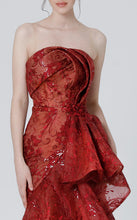 Load image into Gallery viewer, MnM Couture Evening Dress N0468
