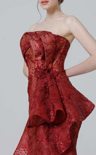 Load image into Gallery viewer, MnM Couture Evening Dress N0468
