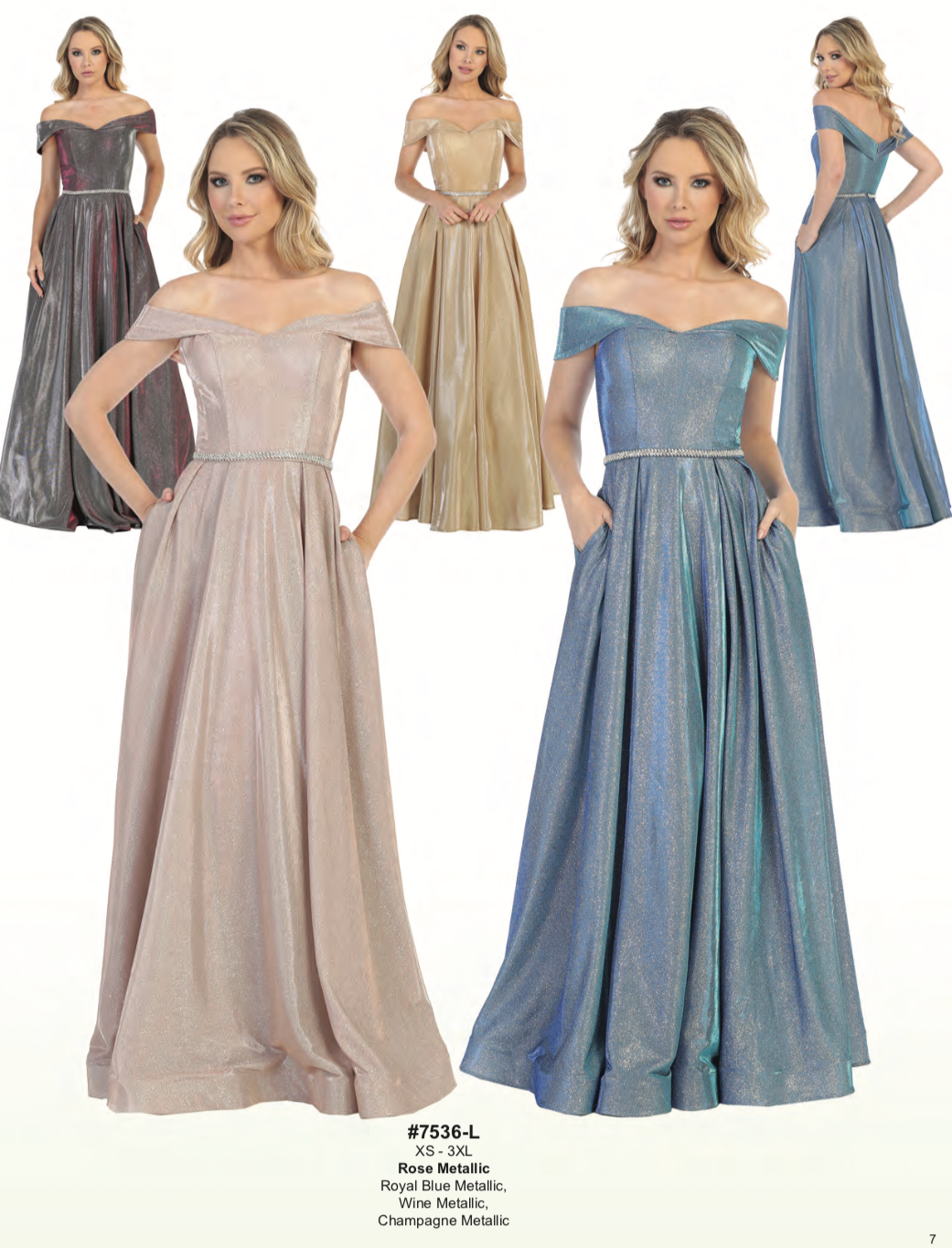 slim fit dress slacks Let's Evening Gowns 7733L – Moreno's Wear