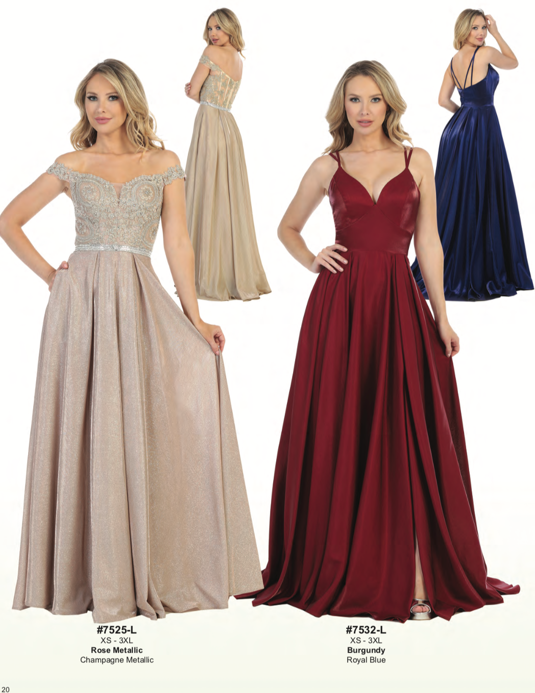 Let's 7532-L M / Royal Blue