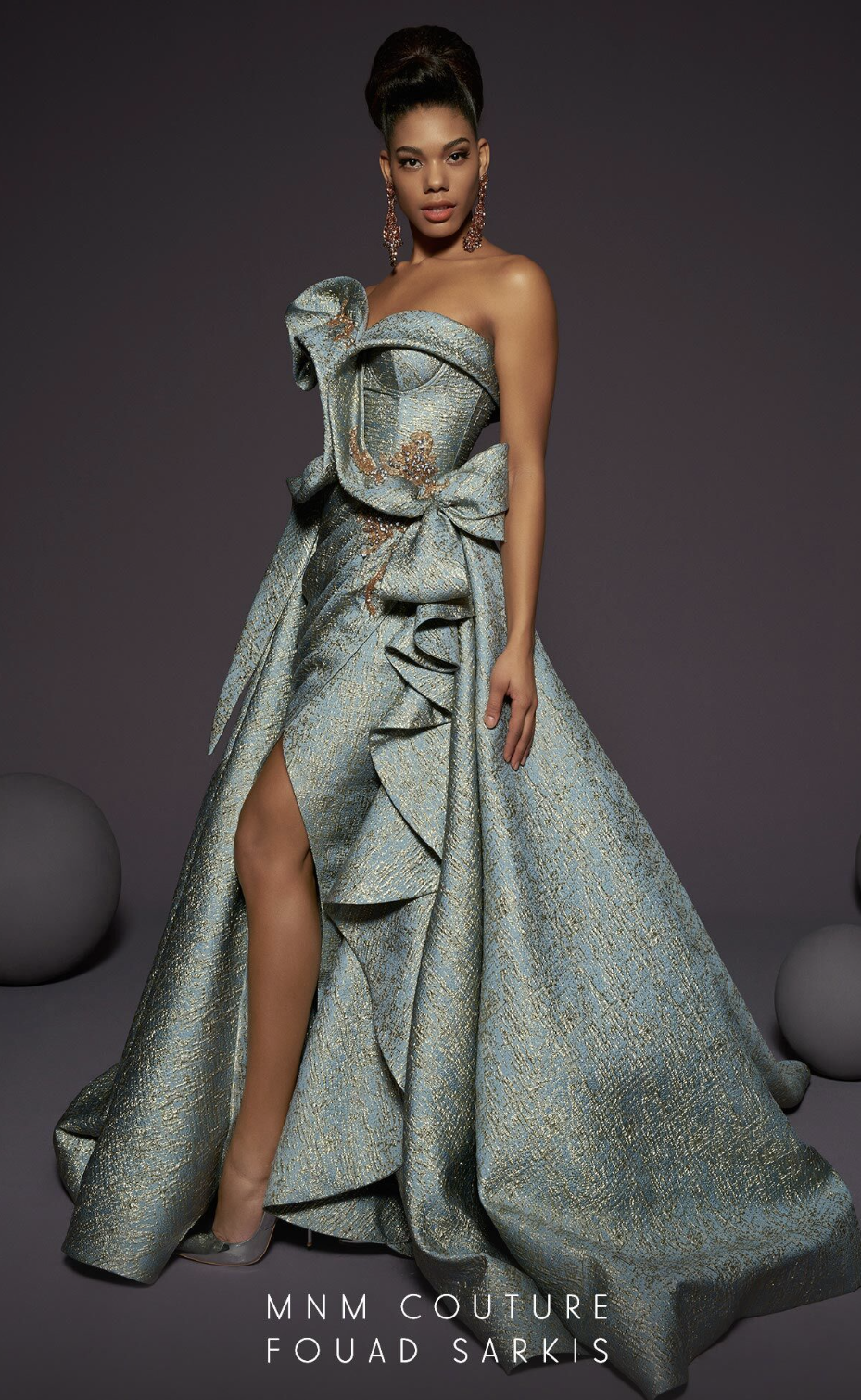 Mnm couture top dresses 2019