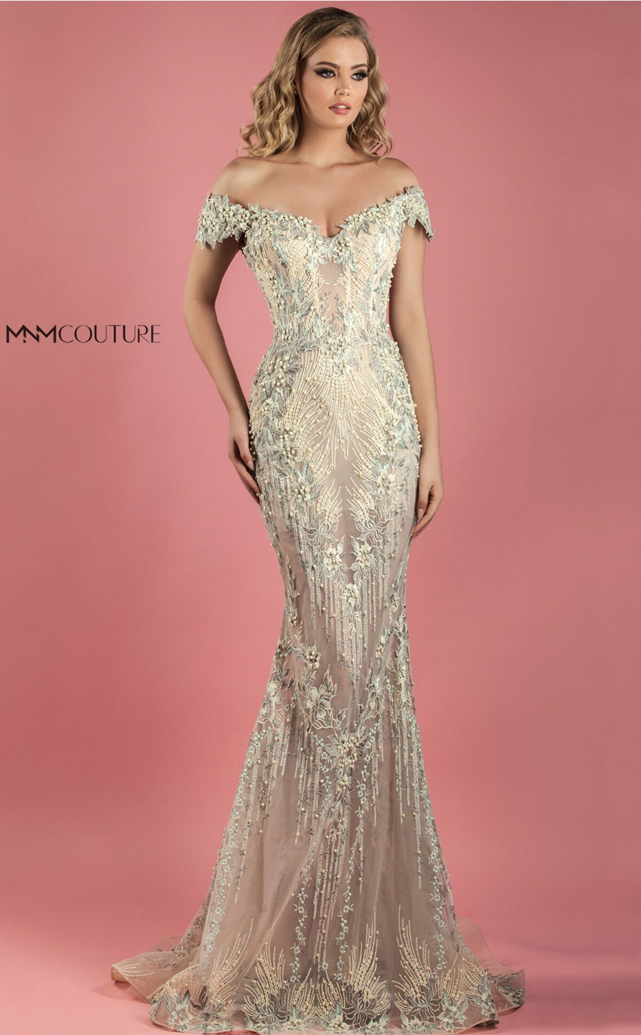 MNM Couture K3555