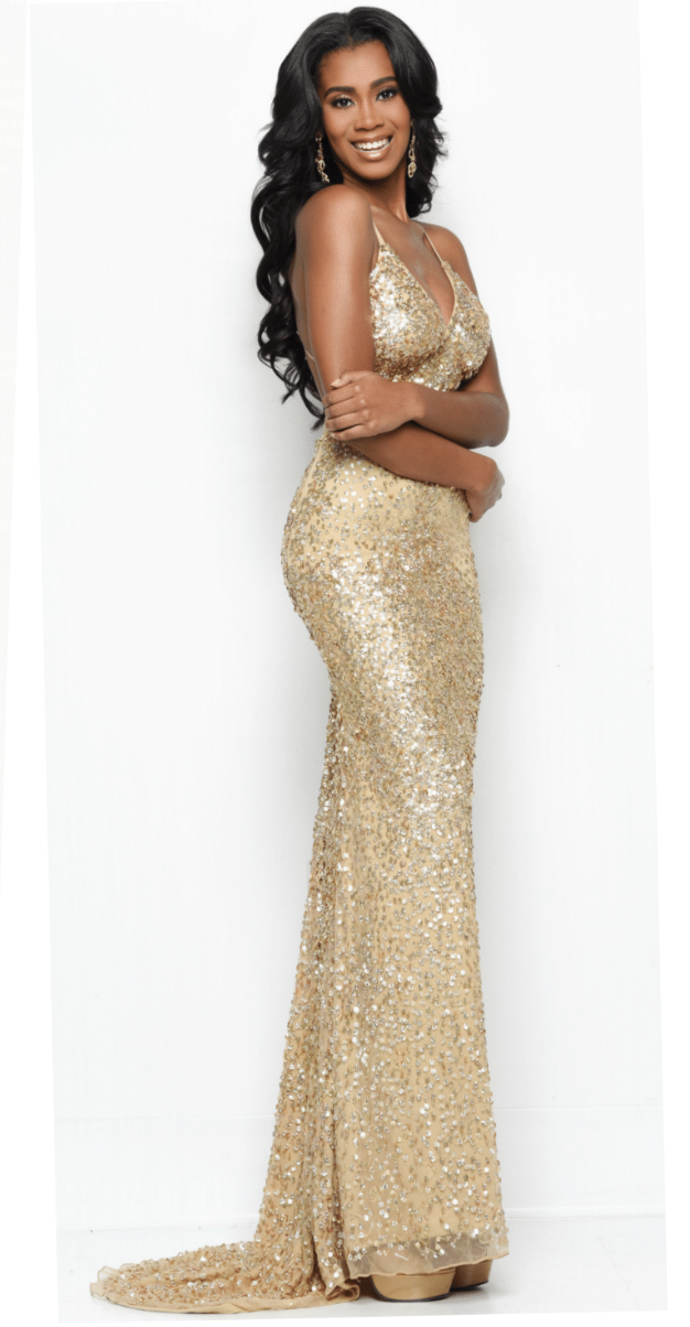 Jasz Couture 7113 12 / Gold Jasz Couture 7113 12 / Gold