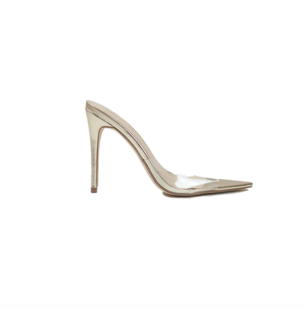 One Band Clear Heel Exception