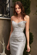 Load image into Gallery viewer, Cinderella Evening Dress CR863

