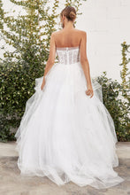 Load image into Gallery viewer, Cinderella Evening Dress A1050W
