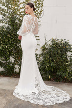 Load image into Gallery viewer, Cinderella Evening Dress A1079W
