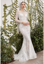 Load image into Gallery viewer, Cinderella Evening Dress A1085W
