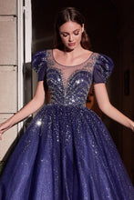 Load image into Gallery viewer, Layered Tulle Gown B702
