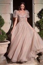 Load image into Gallery viewer, Cinderella Evening Dress B711
