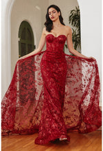Load image into Gallery viewer, Cinderella Evening Dress CB046
