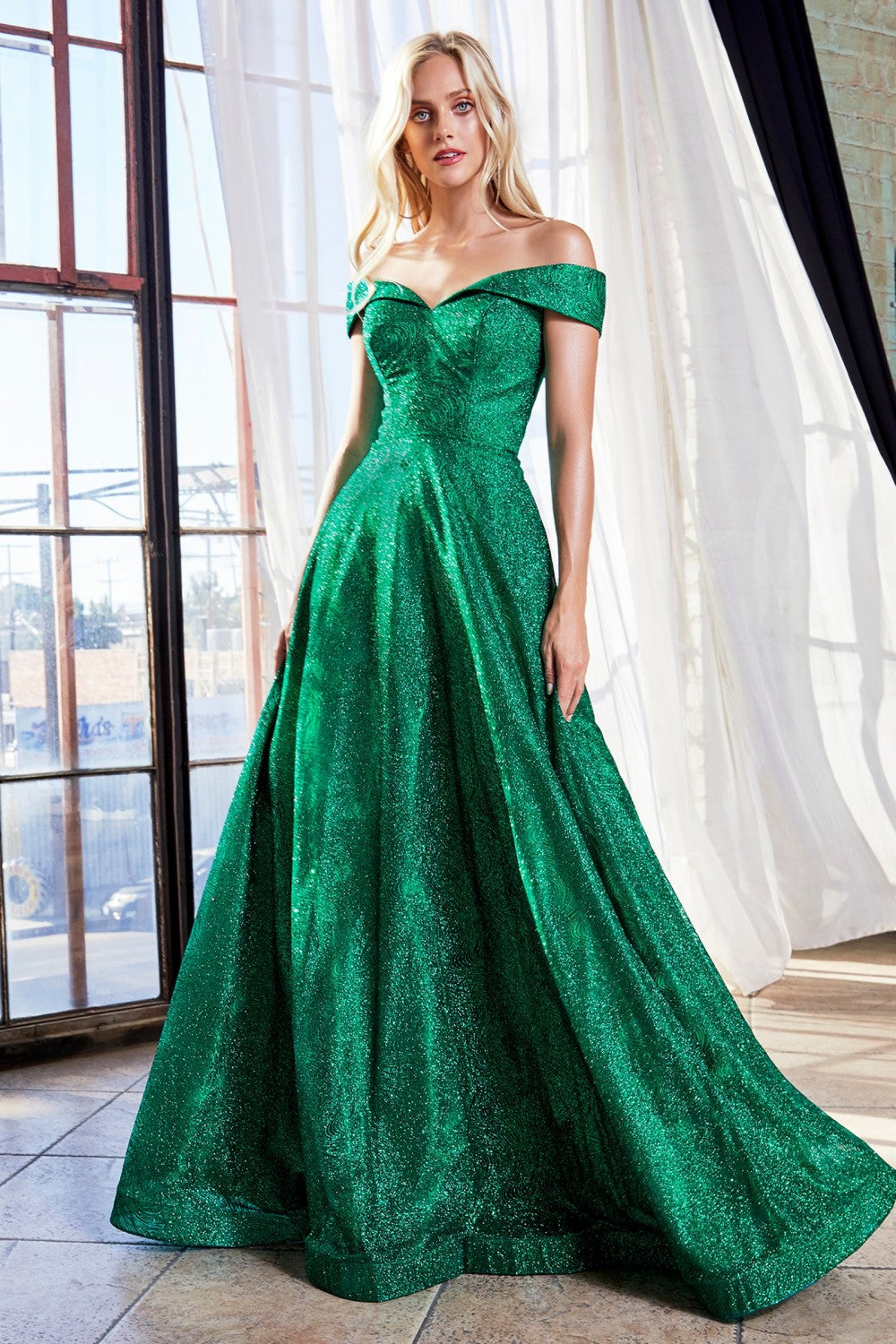 Cinderella Evening Dress CB050