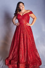 Load image into Gallery viewer, Cinderella Evening Dress CB050
