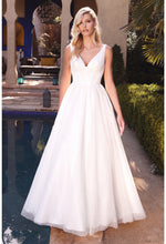 Load image into Gallery viewer, Cinderella Evening Dress CB077W
