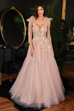 Load image into Gallery viewer, Cinderella Prom Dress CB097
