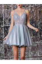 Load image into Gallery viewer, Cinderella Evening Dress CD0148
