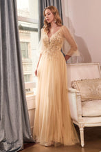 Load image into Gallery viewer, Cinderella Evening Dress CD0182
