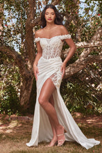 Load image into Gallery viewer, Cinderella Evening Dress CD0186W
